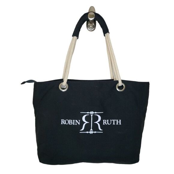🐞7/$25 Robin Ruth Women Handbags, St. Kitts & Nevis Weekender Canvas Tote Bag - Picture 12 of 12